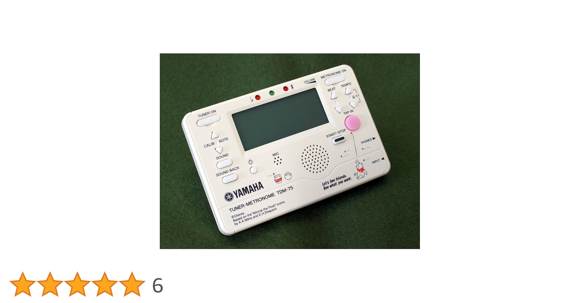 Amazon.co.jp: YAMAHA ヤマハ チューナー・メトロノーム 限定